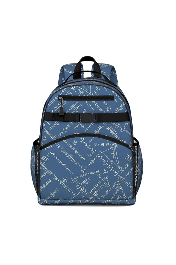 Astronomy and Biology Themed Backpack Lightweight Student Book Bag for Science Classroom Use Spacious and Water-Resistant School Backpack with Adjustable Straps for Student and Students