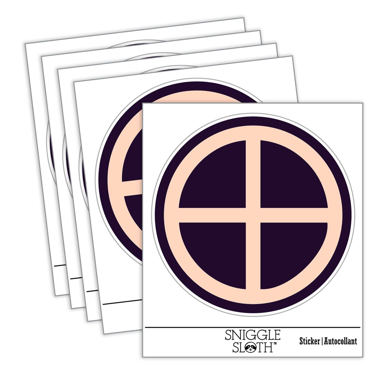 New Mexico State Symbol Car Window Vinyl Decal Sticker - 4 Inches Wide, White, Made In USA With Oracal 651 Vinyl (5+ Year Outdoor Lifespan)