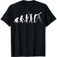 thumbnail image 1 of Astronomy Evolution T-Shirt men and women can wear, black, white, gifts, 1 of 4