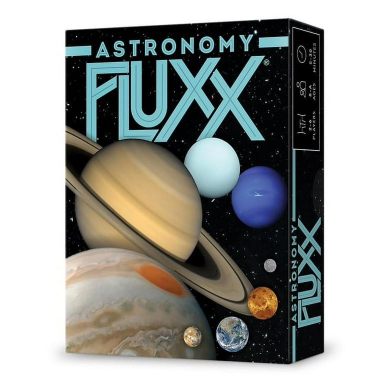 Astronomy Fluxx Card Game - Explore Space with NASA Photographs Astronomy Fluxx Card Game - Explore Space with NASA Photographs