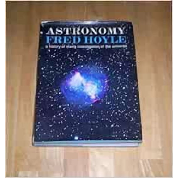 Pre-Owned Astronomy Hoyle Hardcover – December 12, 1988