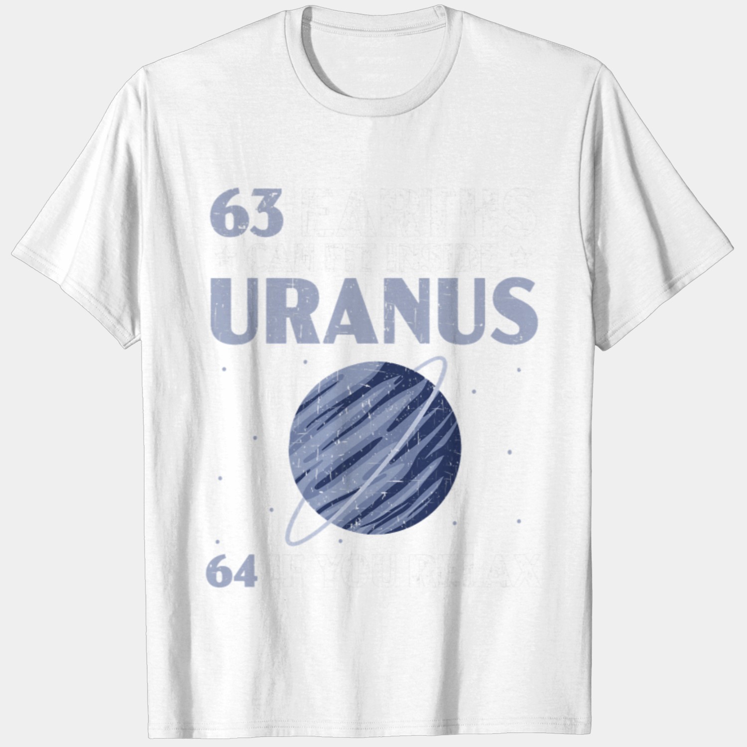Astronomy Lover 63 Earths Can Fit Inside Uranus 64 If You Relax