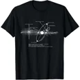 thumbnail image 1 of Astronomy Lover Solar Systems Diagram T-Shirt â€“ Astronomer Space Gift Tee, 1 of 2