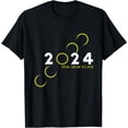 thumbnail image 1 of Astronomy Lovers 4.08.24 Total Solar Eclipse 2024 T-Shirt, 1 of 4