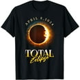 thumbnail image 1 of Astronomy Lovers! Total Solar Eclipse 2024 ! April 08 2024 T-Shirt, 1 of 4