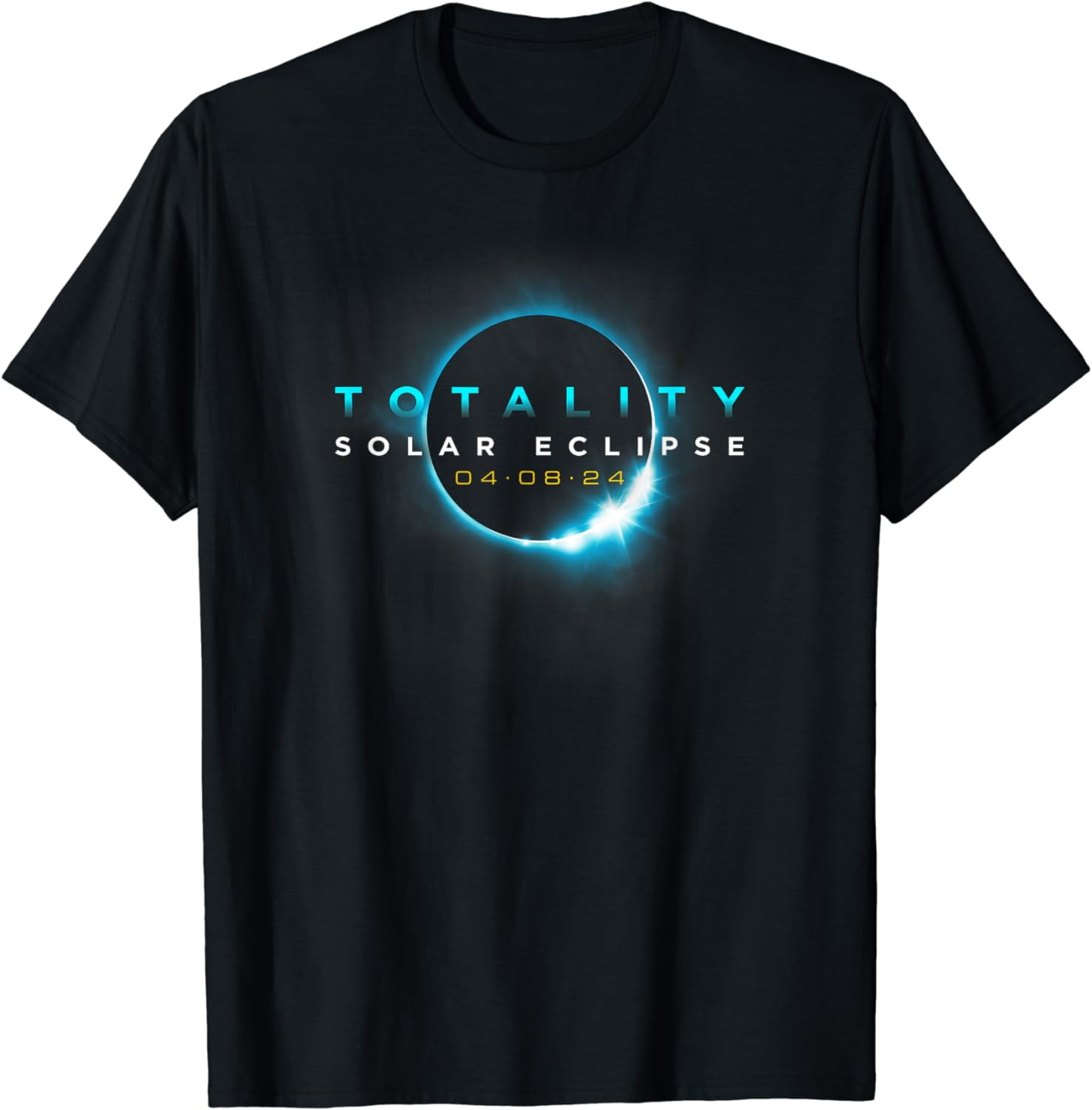 Astronomy Lovers! Total Solar Eclipse 2024 Totality 04.08.24 Cotton T