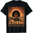 thumbnail image 1 of Astronomy Lovers! Total Solar Eclipse 2024 Totality 04.08.24 T-Shirt, 1 of 4