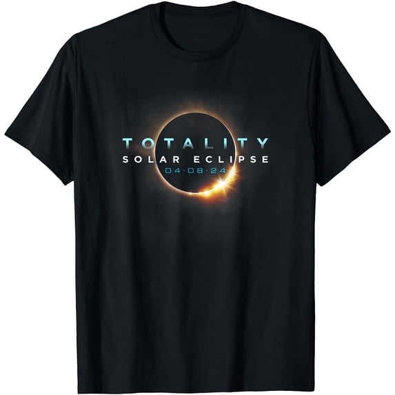 Astronomy Lovers! Total Solar Eclipse 2024 Totality 04.08.24 T-Shirt