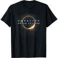 thumbnail image 1 of Astronomy Lovers! Total Solar Eclipse 2024 Totality 04.08.24 T-Shirt, 1 of 4