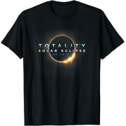 NAVIAN Astronomy Lovers! Total Solar Eclipse 2024 Totality 04.08.24 T-Shirt