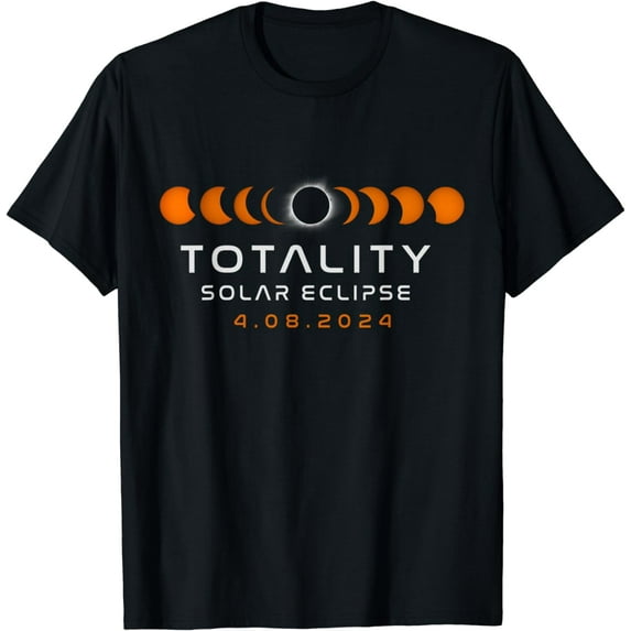 Astronomy Lovers! Total Solar Eclipse 2024 Totality 04.08.24 T-Shirt