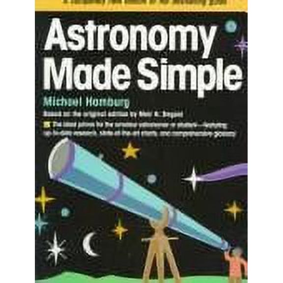 Pre-Owned Astinomy Made Simple (Paperback) 038508854X 9780385088541