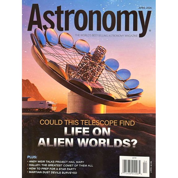 Astronomy Magazine April 2026