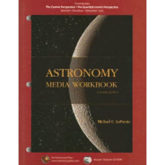 Pre-Owned Astronomy Media Workbook for the Cosmic Perspective the Essential Cosmic Perspective (Paperback) 0805392068 9780805392067