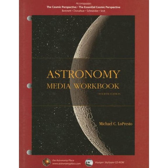 Pre-Owned Astronomy Media Workbook for the Cosmic Perspective the Essential Cosmic Perspective (Paperback) 0805392068 9780805392067