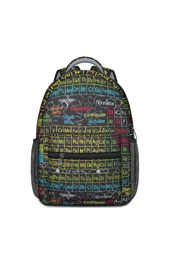 Astronomy Physics Chemistry Science Lover Backpack for with Educational Formula Lab Experiment Print