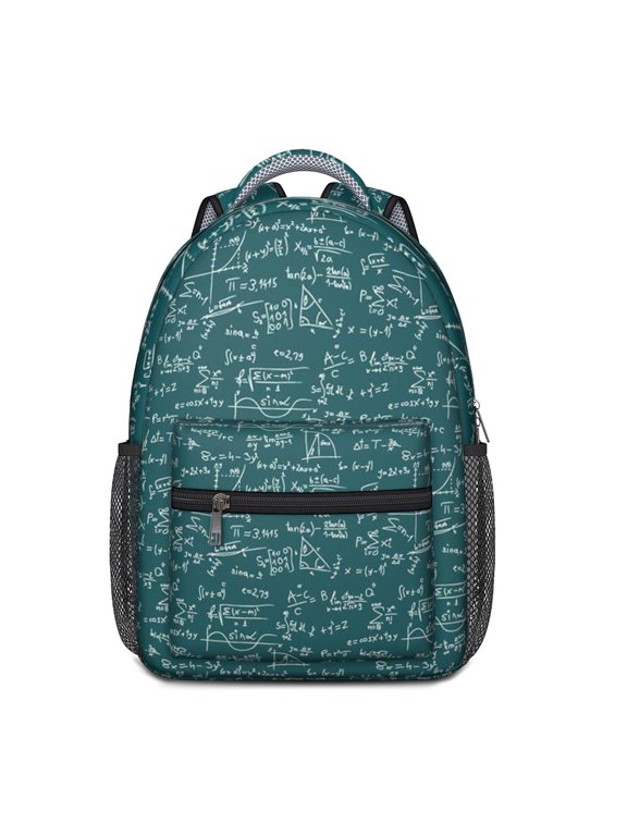 Astronomy Physics Chemistry Science Lover Backpack for with Educational Formula Lab Experiment Print