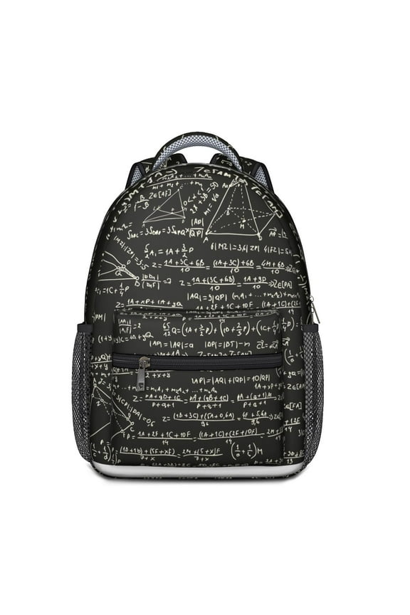 Astronomy Physics Chemistry Science Lover Backpack for with Educational Formula Lab Experiment Print