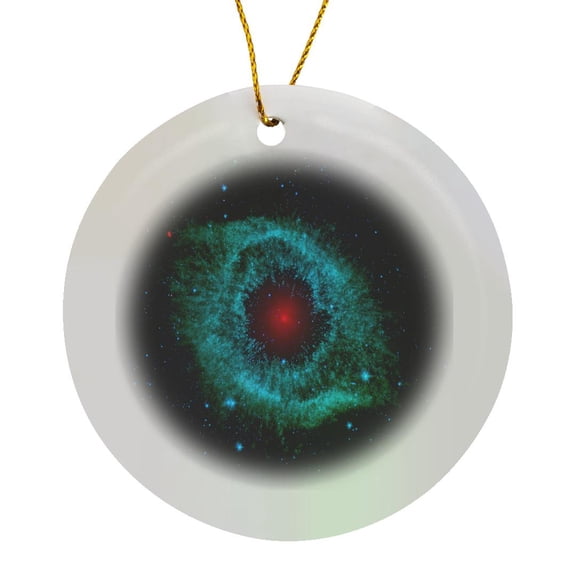 3drose, Astronomy Science Outer Space, Circle Porcelain Ornament