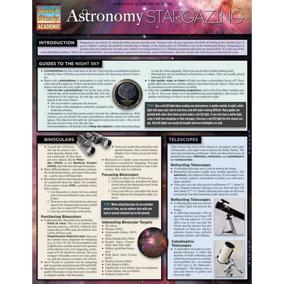 Astronomy: Stargazing (Other)