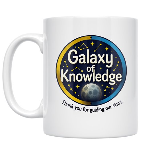 Astronomy Teacher 11 oz Coffee Mug - Educator Desk Decor White Ceramic gift