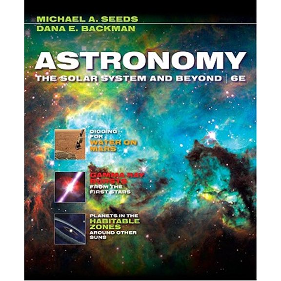 Pre-Owned Astronomy: The Solar System and Beyond (Paperback) 0495562033 9780495562030