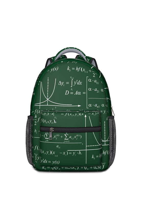Astronomy Themed Student Backpack - Waterproof & Spacious with Padded Straps for Comfort, Ideal for Science Lovers