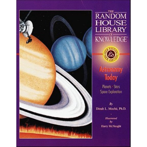 Pre-Owned Astronomy Today (Random House Library of Knowledge) (Paperback) 0394844238 9780394844237
