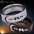 thumbnail image 1 of Astronomy Tungsten Carbide Ring, 1 of 9