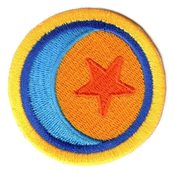Astronomy Wilderness Scout Merit Badge Iron on Patch