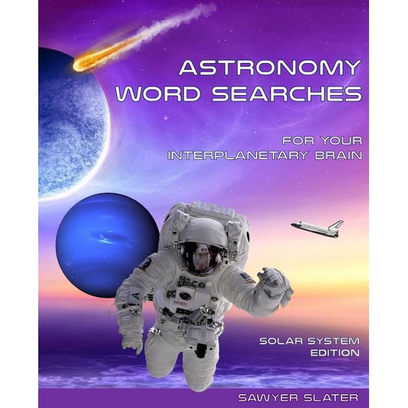 Science Word Searches: Astronomy Word Search: Solar System Edition (Paperback)