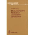 thumbnail image 1 of Astronomy and Astrophysics Library The Linearization Method for Constrained Optimization, Book 22, (Hardcover), 1 of 1