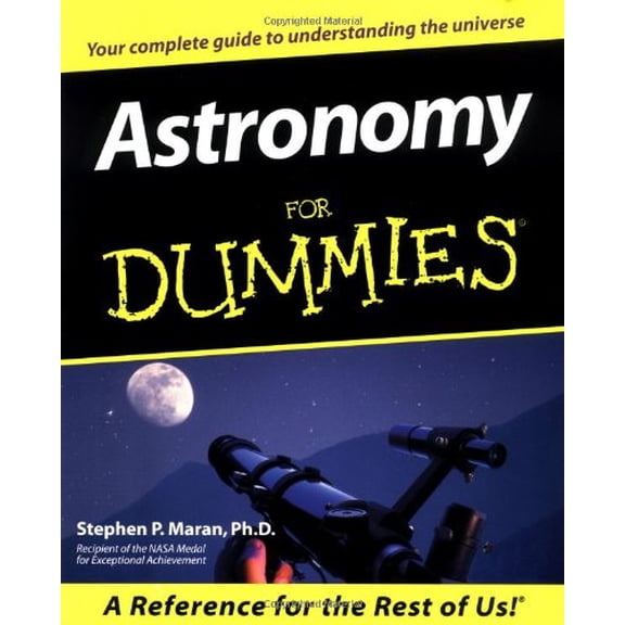 Pre-Owned Astronomy For Dummies, by Stephen P. Maran, (Paperback), English