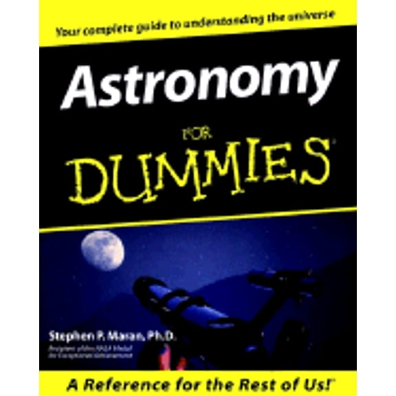 Astronomy for Dummies (Paperback) by Stephen P Maran