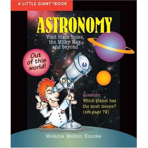 Pre-Owned Astronomy (Little Giant Book) Paperback