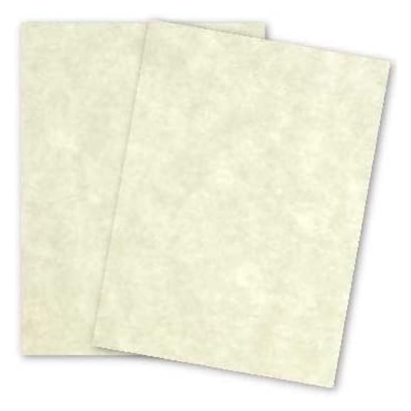 Astroparche - NATURAL - 8.5 x 11 Parchment Card Stock - 65lb Cover - 250 PK