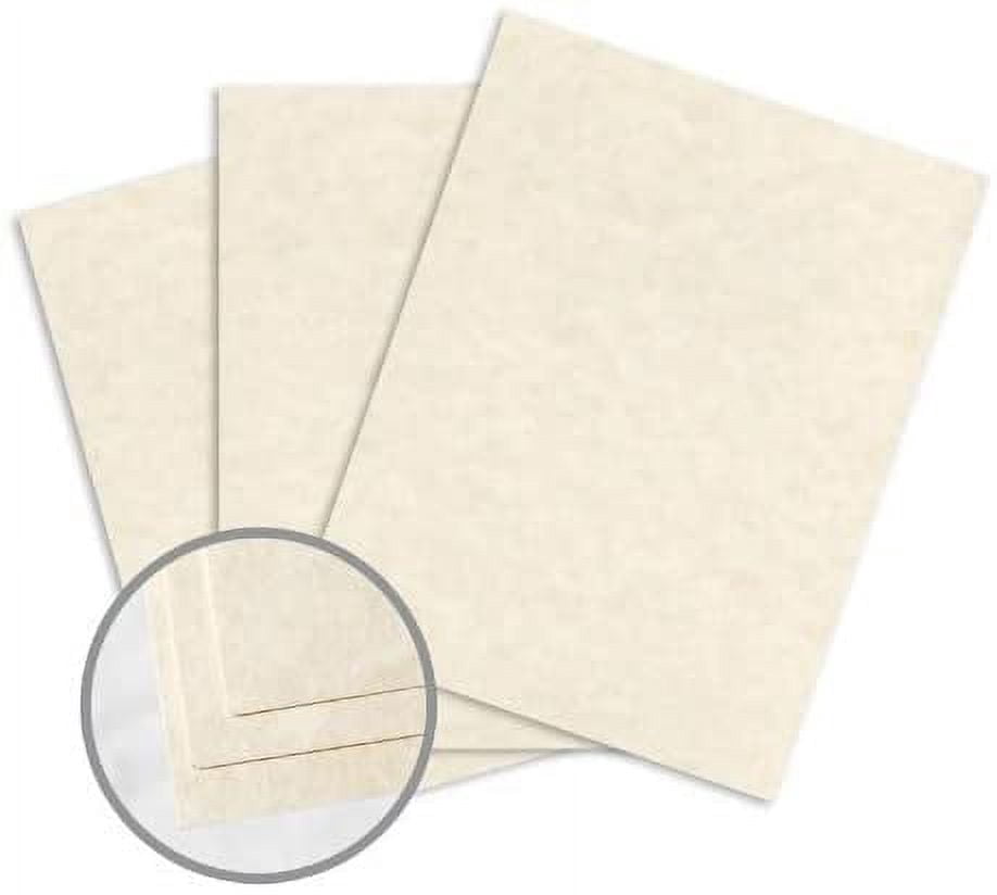 Astroparche Natural Paper - 8 1/2 x 11 in 60 lb Text Vellum 30% Recycled 500 per Ream