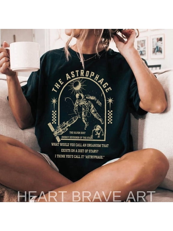 Astrophage Vintage Shirt, Project Hail Mary, You Sleep I Watch, Inspired by Andy Weir, Astrophage Sci-Fi Shirt, Amaze Amaze Amaze
