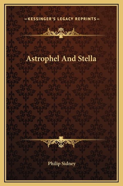 Astrophel and Stella Hardcover - Walmart.com