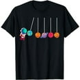 thumbnail image 1 of Astrophysicist Planet Cradle Astronomy T-Shirt, 1 of 5