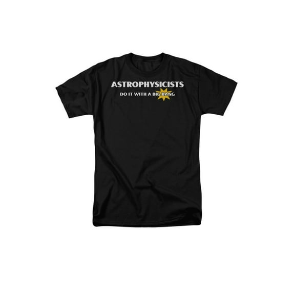 Astrophysicists Do It With A Big Bang Innuendo Humorous Saying Adult T-Shirt