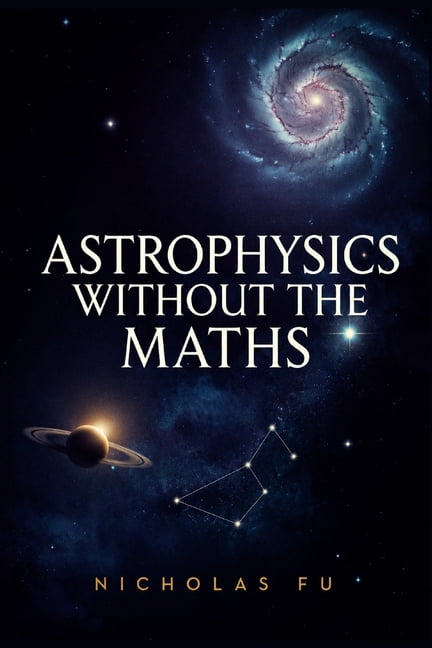 Astrophysics Without the Maths: Understand Black Holes, Space-Time, Galaxies, Cosmology, and the Universe Using Everyday, (Paperback)
