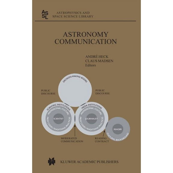 Astrophysics and Space Science Library Astronomy Communication, Book 290, (Hardcover)