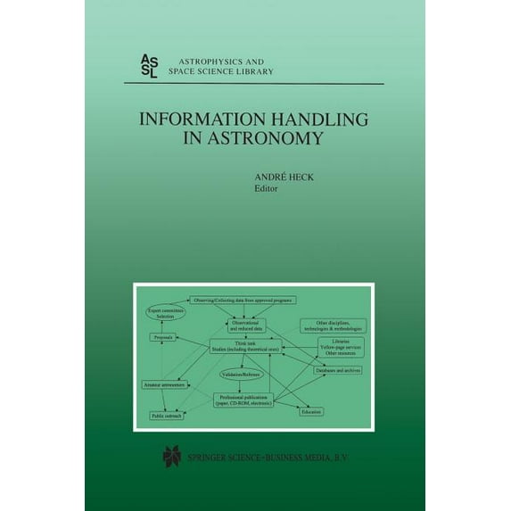 Astrophysics and Space Science Library Information Handling in Astronomy, Book 250, (Paperback)