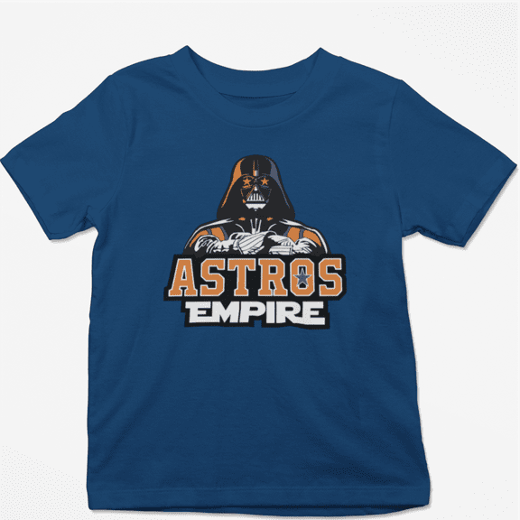 "Astros Empire" Ultimate Fandom Unisex T-shirt by Impressive Inks