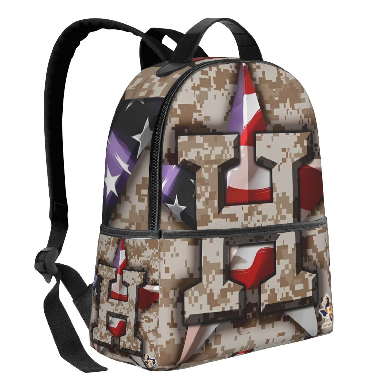 Astros Fashionable Lightweight Student Backpack Adjustable Custom ...