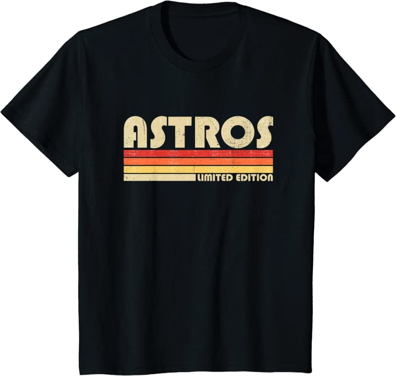 Astros Name Personalized Vintage Retro Gift for Men Women Shirt - Bring  Your Ideas, Thoughts And Imaginations Into Reality Today
