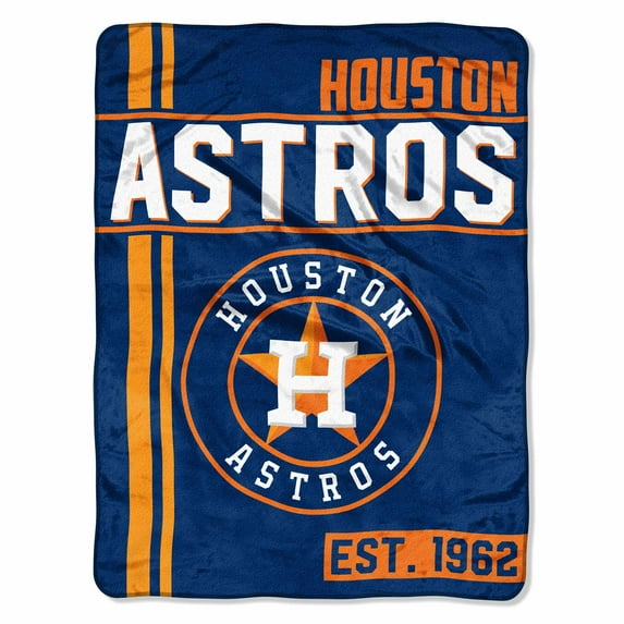 MLB Houston Astros Walk Off 46x 60 Micro Raschel Throw