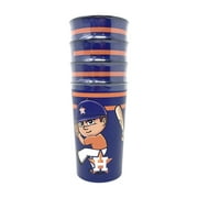 Astros Party Cup 4-Pack