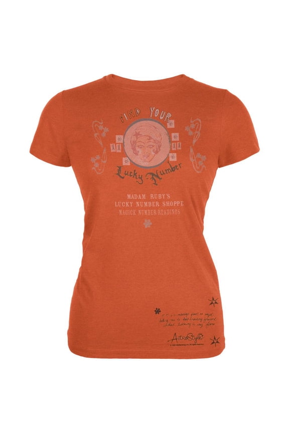 - Lucky Number Ladies T-Shirt - Small